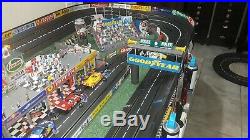 Carrera Scalextric 1/32 Race Track, Scenery, Garages, Highly Detailed