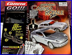 Carrera Slot Car Track Set Casino Royal 007. Scale 143. Includes Original Box