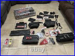 Carrera evolution Complete Set 20025223 And Extra Track Lot