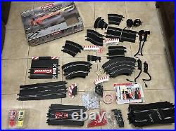 Carrera evolution Complete Set 20025223 And Extra Track Lot