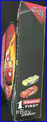 Cars 3 Lightning McQueen RC IR Carrera Remote Control Slot Car Race Track Ages 3
