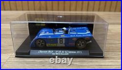 Chevron B19 Slot Car GB Track NOS in Display Case Red Rose Racing Firestone 1971