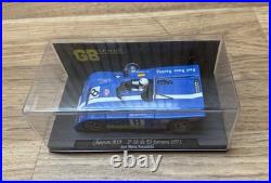 Chevron B19 Slot Car GB Track NOS in Display Case Red Rose Racing Firestone 1971