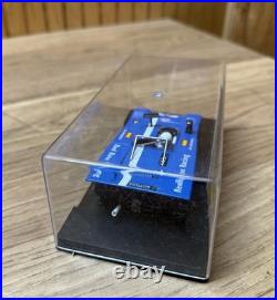 Chevron B19 Slot Car GB Track NOS in Display Case Red Rose Racing Firestone 1971