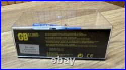 Chevron B19 Slot Car GB Track NOS in Display Case Red Rose Racing Firestone 1971