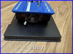 Chevron B19 Slot Car GB Track NOS in Display Case Red Rose Racing Firestone 1971