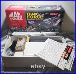 Cib Mac Tools Team Force Pro Racing Nhra Dragstrip Slot Car Race Track Cp7102