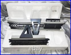 Cib Mac Tools Team Force Pro Racing Nhra Dragstrip Slot Car Race Track Cp7102