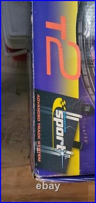 Classic Scalextric Le Mans T2 Sport Advanced Track System 1/32 includes cars