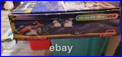 Classic Scalextric Le Mans T2 Sport Advanced Track System 1/32 includes cars