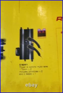 Classic Scalextric Le Mans T2 Sport Advanced Track System 1/32 includes cars