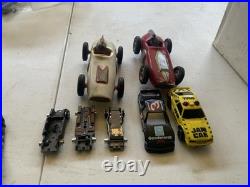 Classic TYCO Race Track Parts Cars Power cords Controllers Loops