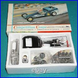 Competition Coupe 1/25 Hubley Guideline Or Straight Slot Track Racing Sealed