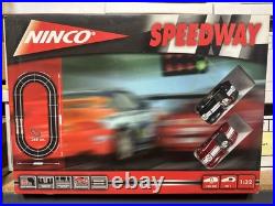 Complete Ninco Speedway 20112 Shelby Cobra Slot Car Track. Opened But Not Used