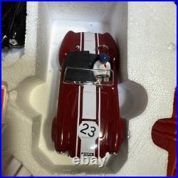 Complete Ninco Speedway 20112 Shelby Cobra Slot Car Track. Opened But Not Used