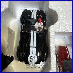 Complete Ninco Speedway 20112 Shelby Cobra Slot Car Track. Opened But Not Used