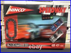 Complete Ninco Speedway 20112 Slot Car Track NIB Factory Sealed