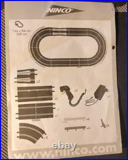 Complete Ninco Speedway Slot Car Track In Good Condition. Used Very Little. Read