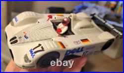 Complete Ninco Speedway Slot Car Track In Good Condition. Used Very Little. Read