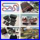 Complete Policar Slot Car Track 2-lane- 65 Feet All Electronics Included