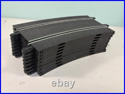 Complete Policar Slot Car Track 2-lane- 65 Feet All Electronics Included