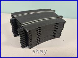 Complete Policar Slot Car Track 2-lane- 65 Feet All Electronics Included