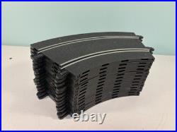 Complete Policar Slot Car Track 2-lane- 65 Feet All Electronics Included