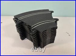 Complete Policar Slot Car Track 2-lane- 65 Feet All Electronics Included