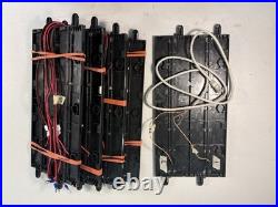 Complete Policar Slot Car Track 2-lane- 65 Feet All Electronics Included
