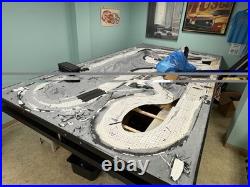 Complete Policar Slot Car Track 2-lane- 65 Feet All Electronics Included Complete Policar Slot Car Track 2-lane- 65 Feet All Electronics Included