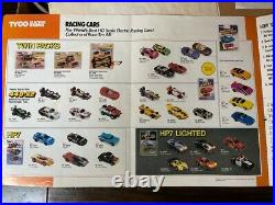 Complete Vintage TYCO Magnum 440-X2 Championship Nite Glow Slot Race Car Track