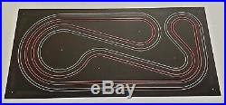 Custom HO Routed Slot Car Test Track 2 Lane Viper V1 AFX Tomy Tyco BSRT TJet AW