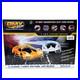 DMX SLOTS Racer 4-Car 2.4GHz Slot Car Set, Multi-Color 18' Track, race