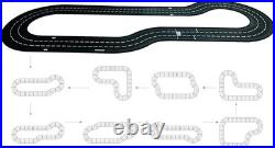 DMX SLOTS Racer 4-Car 2.4GHz Slot Car Set, Multi-Color 18' Track, race DMX SLOTS Racer 4-Car 2.4GHz Slot Car Set, Multi-Color 18' Track, race