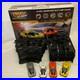 DMXSLOTS DMX Racer 4-Car 2.4GHz Slot Car Set, Multi-Color, 18' Track
