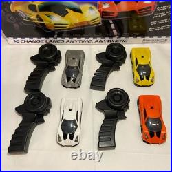 DMXSLOTS DMX Racer 4-Car 2.4GHz Slot Car Set, Multi-Color, 18' Track DMXSLOTS DMX Racer 4-Car 2.4GHz Slot Car Set, Multi-Color, 18' Track