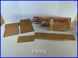 DX Motorific Ideal Slot Car Track Box Lot 1C18