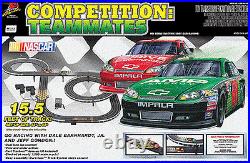 Dale Earnhardt Jr Jeff Gordon NASCAR Competition Life Like Chevrolet HO Race Set