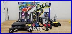 Dare Devil Terror Turn Slot Car Track Set USED