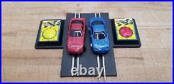 Dare Devil Terror Turn Slot Car Track Set USED