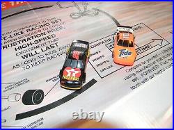 Daytona 500 Nascar HO Scale Electric Racing Track Set No. 9537 Complete Tested