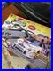 Daytona 500 SPEEDWAY Life Like Racing HO Set 23' Race Track 2 Fast Tracker Cars