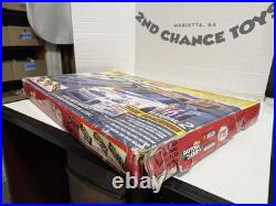 Daytona 500 SPEEDWAY Life Like Racing HO Set 23' Race Track 2 Fast Tracker Cars