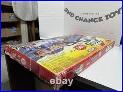 Daytona 500 SPEEDWAY Life Like Racing HO Set 23' Race Track 2 Fast Tracker Cars