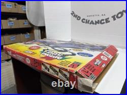 Daytona 500 SPEEDWAY Life Like Racing HO Set 23' Race Track 2 Fast Tracker Cars