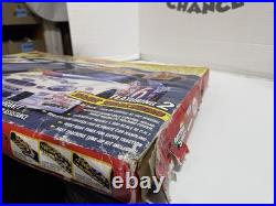 Daytona 500 SPEEDWAY Life Like Racing HO Set 23' Race Track 2 Fast Tracker Cars