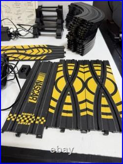 Daytona 500 SPEEDWAY Life Like Racing HO Set 23' Race Track 2 Fast Tracker Cars