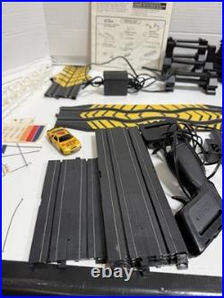 Daytona 500 SPEEDWAY Life Like Racing HO Set 23' Race Track 2 Fast Tracker Cars