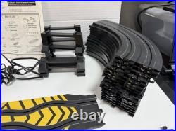 Daytona 500 SPEEDWAY Life Like Racing HO Set 23' Race Track 2 Fast Tracker Cars