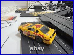 Daytona 500 SPEEDWAY Life Like Racing HO Set 23' Race Track 2 Fast Tracker Cars